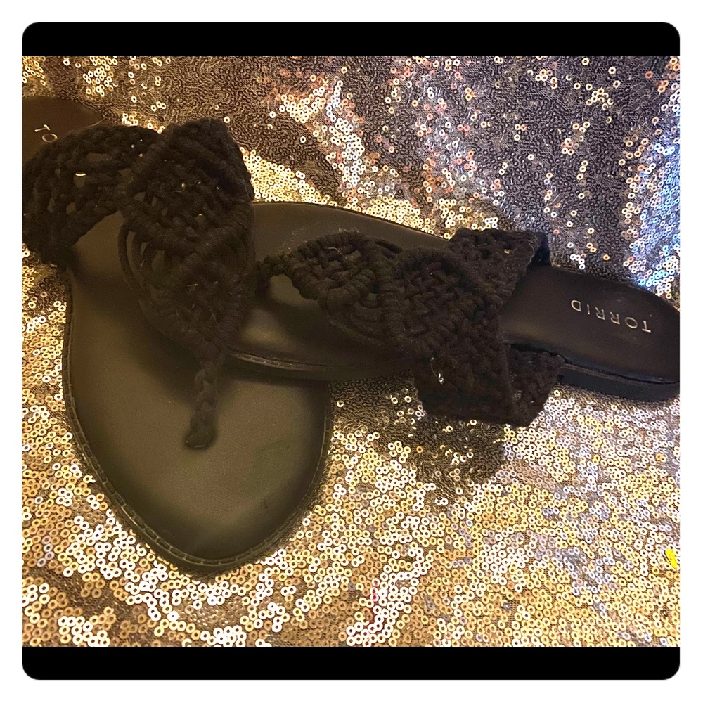 Torrid sandals